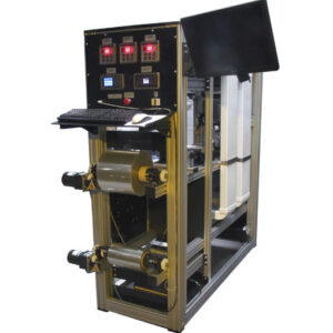 Volume hologram replication machine
