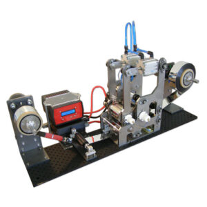 Embosser for small hologram runs