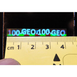 Achromatic Master-holograms for embossed holography