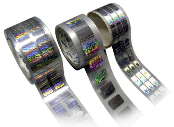 Embosser for small hologram runs - Image 4