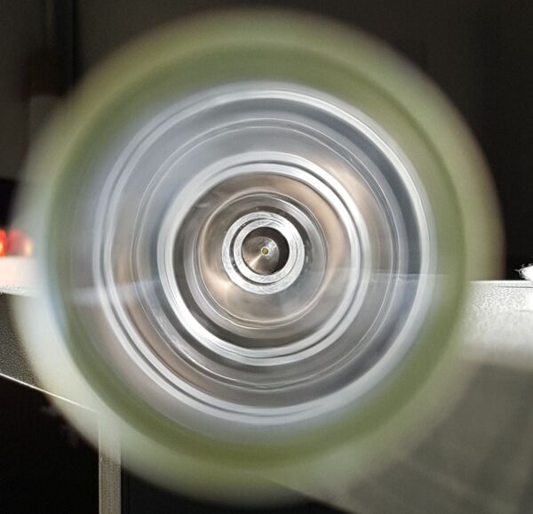 Vacuum Cell & Spatial Filter