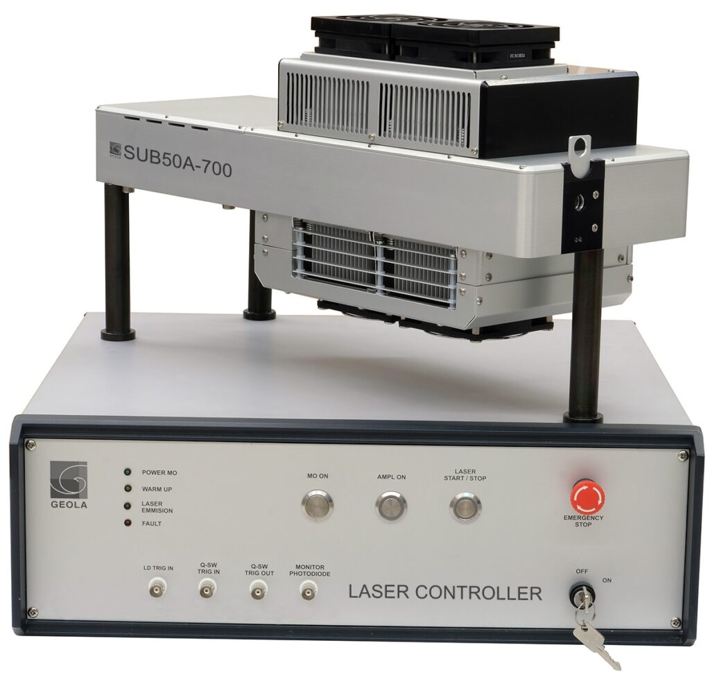 SUB50A-700 Laser with controller